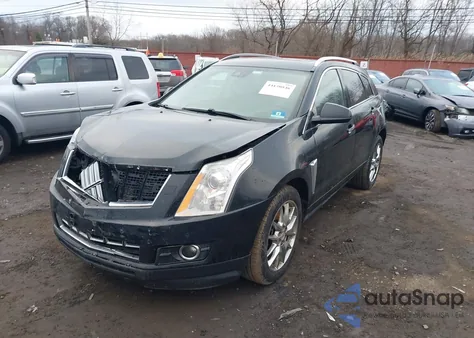 2014 Cadillac Srx Performance Collection z USA, uszkodzony, nr VIN 3GYFNFE31ES577566
